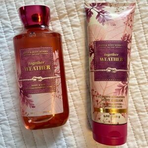 Bath & Body Works Together Weather Set